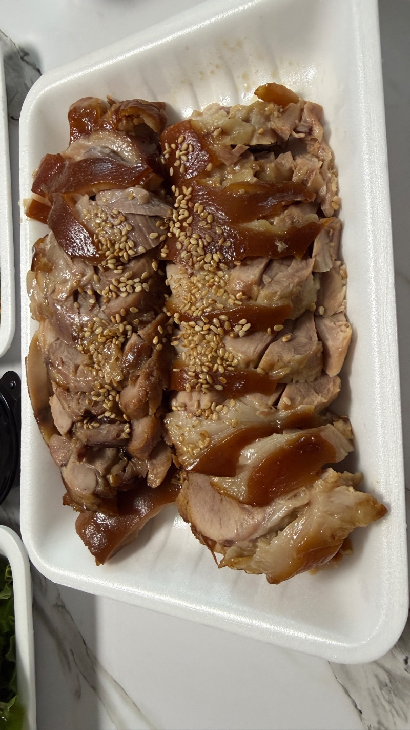 저녁 식단 사진