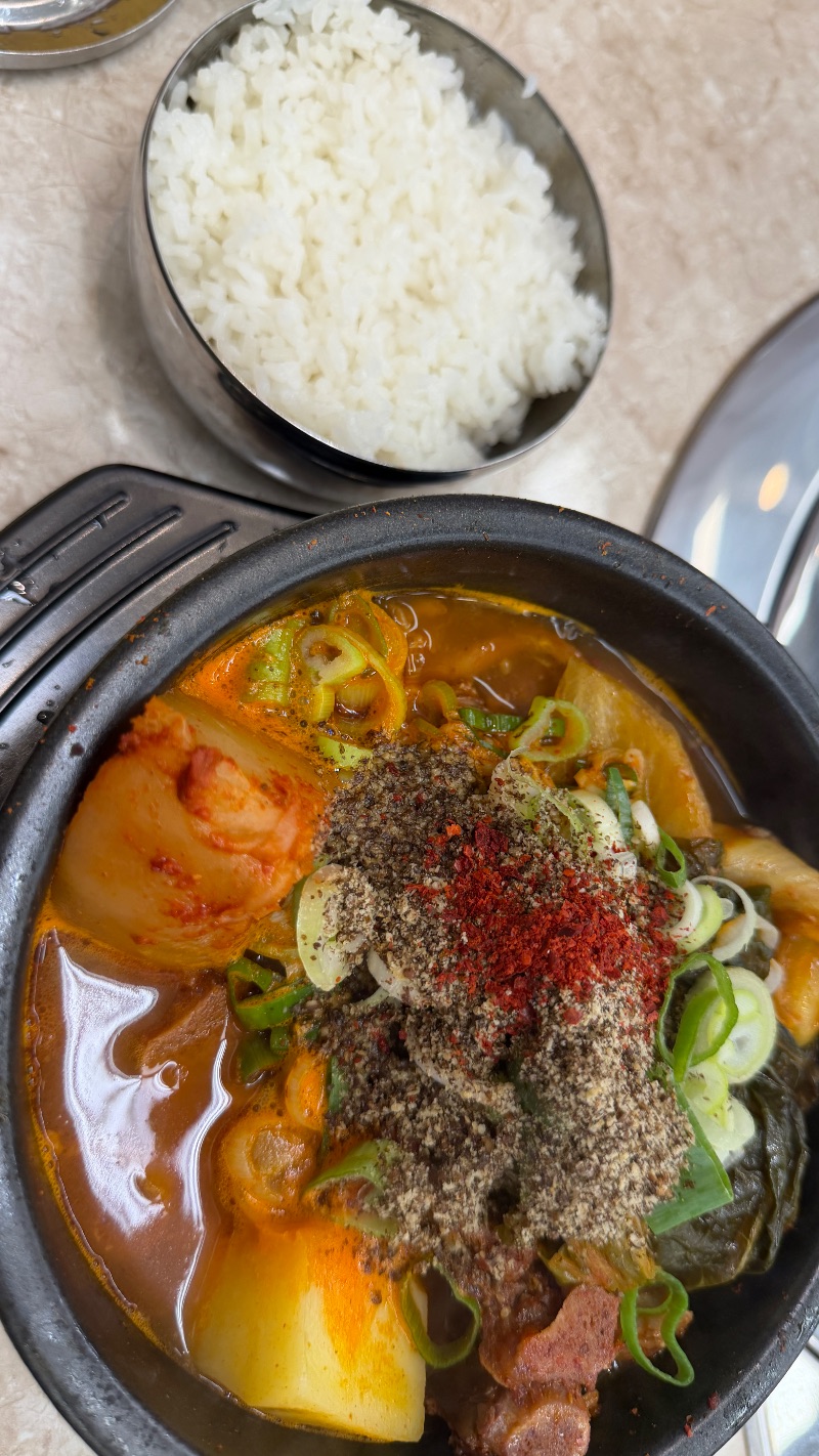 저녁 식단 사진