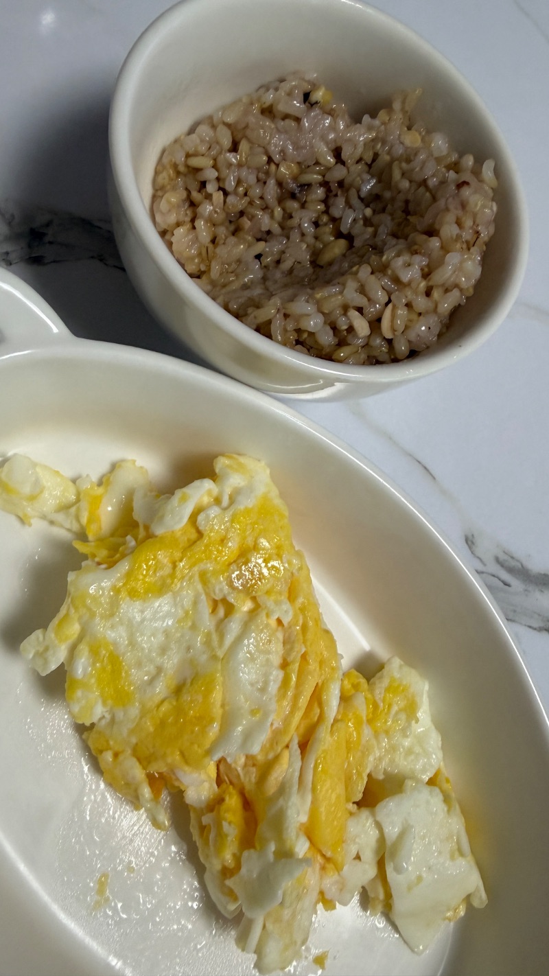 점심 식단 사진
