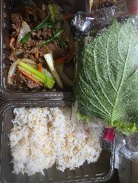 산모가 올린 식단 사진