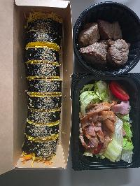 산모가 올린 식단 사진