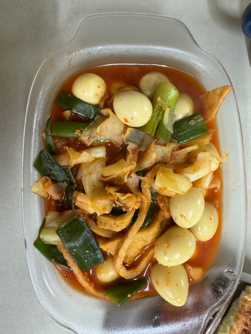 저녁 식단 사진