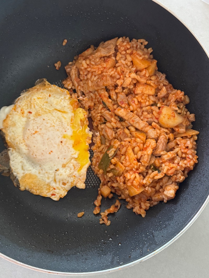 점심 식단 사진