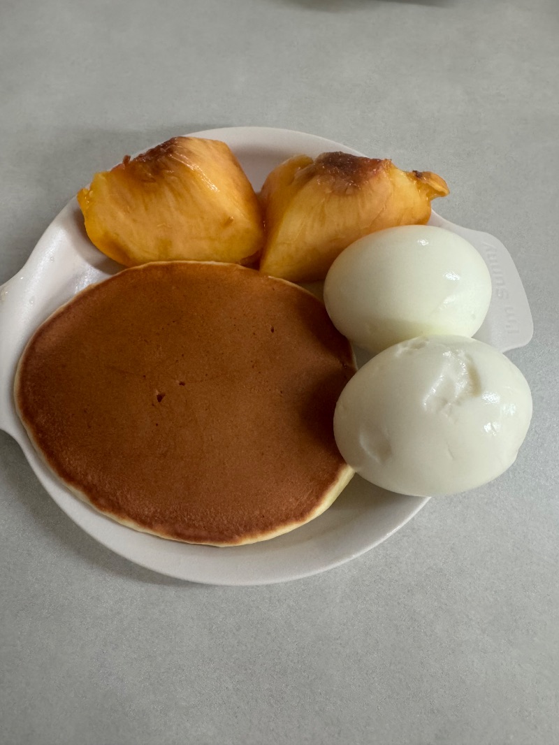 아침 식단 사진