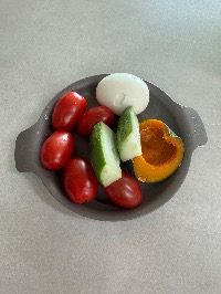 산모가 올린 식단 사진