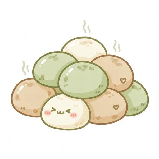 임당 쑥떡 먹어도 괜찮을까? 혈당 관리 꿀팁